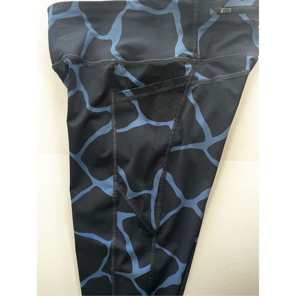 Sweaty Betty Zero Gravity High Waist 7/8 Tight Blue Animal Fragment Size US 0-2 - Picture 5 of 13